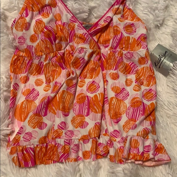 4/$50 NWT$ Kathryn relax sleep & dream pj top L - Picture 3 of 9